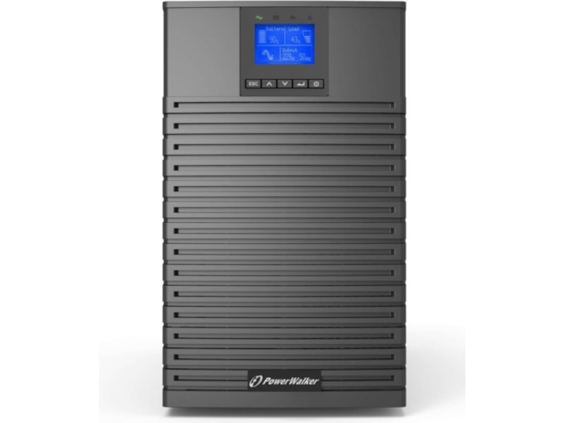 BlueWalker PowerWalker VFI 3000 ICT IoT UPS og UPS-batteri