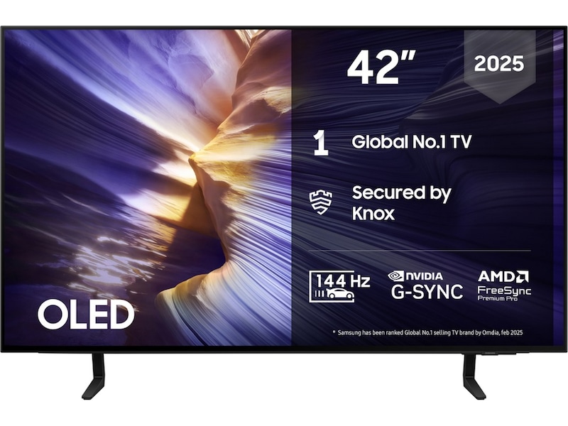 Samsung 42" S90F OLED 4K Smart TV (2025) 20 - 49 tommer TV