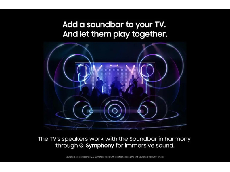 Samsung 65" Q6F QLED 4K smart-tv (2025) 60 - 69 tommer TV