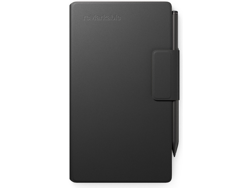 reMarkable Paper Pro Move Book Folio (sort) Digitale paper & tilbehør