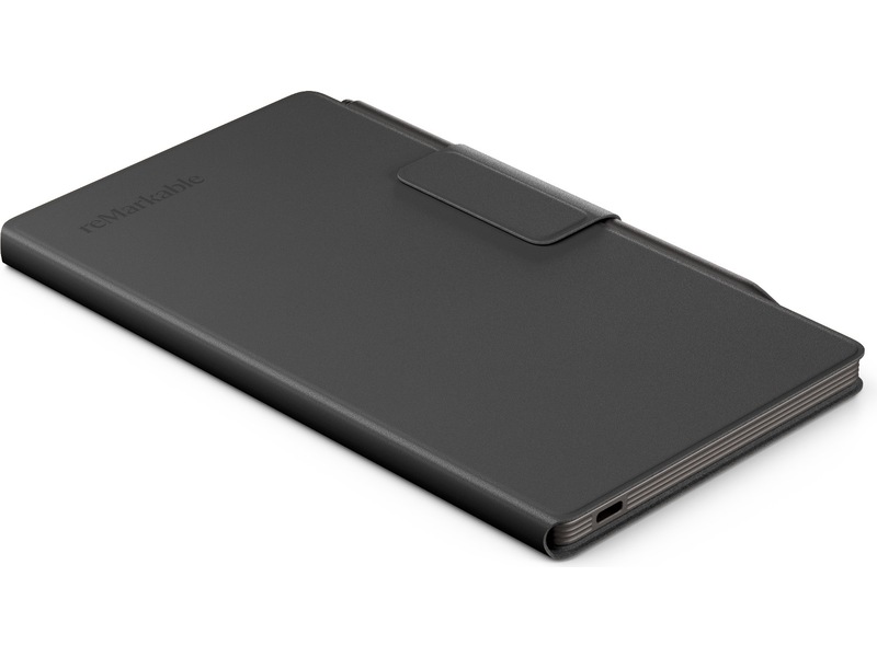 reMarkable Paper Pro Move Book Folio (sort) Digitale paper & tilbehør