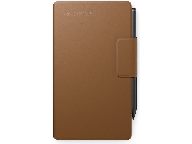 reMarkable Paper Pro Move Book Folio (brun) Digitale paper & tilbehør