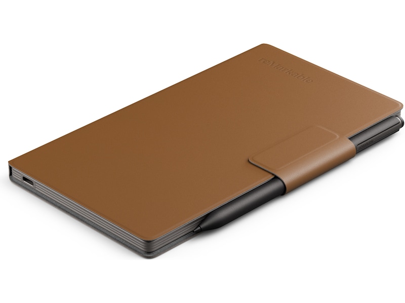 reMarkable Paper Pro Move Book Folio (brun) Digitale paper & tilbehør