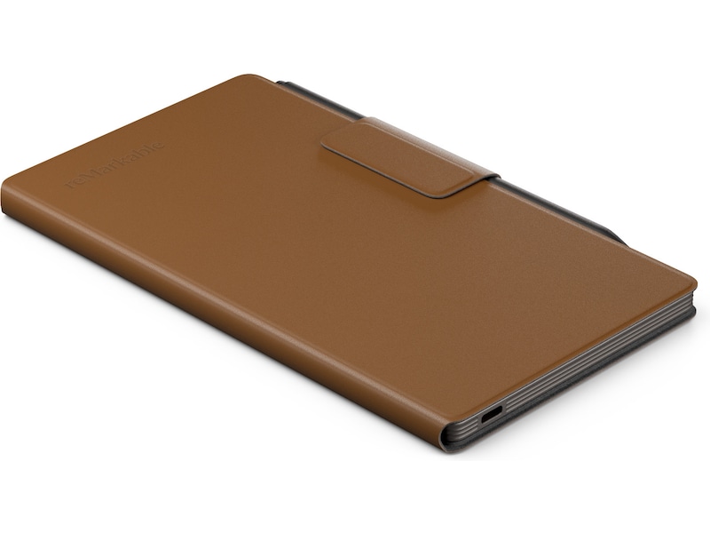 reMarkable Paper Pro Move Book Folio (brun) Digitale paper & tilbehør