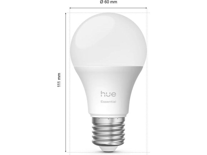 Philips Hue Essential WCA lyspære E27 806 lm (3-pack) LED-pærer & elpærer