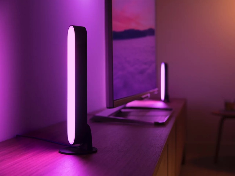 Philips Hue WCA startpakke (2 Play-lysbjælker + Bridge Pro) LED-pærer & elpærer