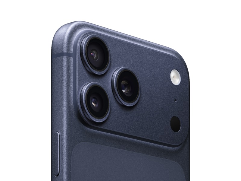 iPhone 17 Pro Max 2TB (dybblå) Mobiltelefoner