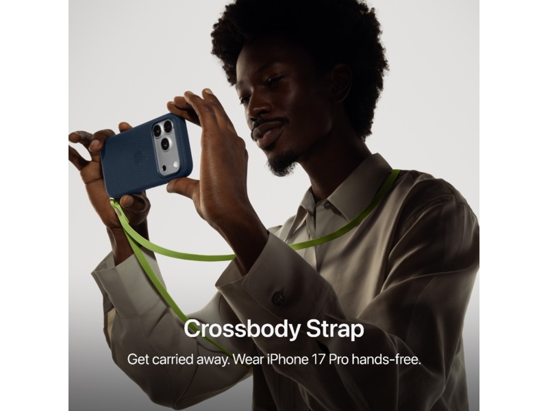 iPhone 17 Pro Max 2TB (dybblå) Mobiltelefoner