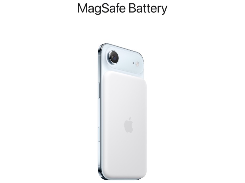 iPhone Air 256GB (skyhvid) Mobiltelefoner