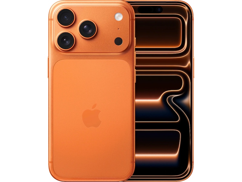 iPhone 17 Pro 512GB (kosmisk orange) Mobiltelefoner