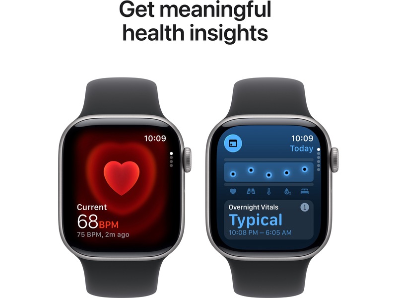 Apple Watch Series 11 GPS + LTE 42mm Aluminium (space grey) Smartwatches