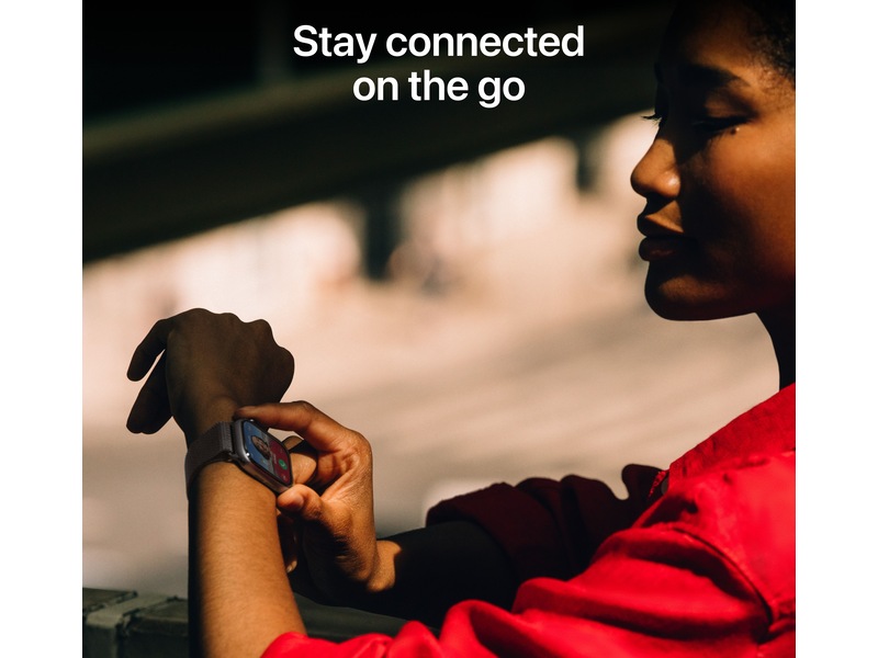 Apple Watch Series 11 GPS + LTE 42mm Aluminium (space grey) Smartwatches