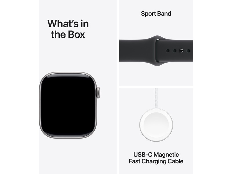 Apple Watch Series 11 GPS + LTE 42mm Aluminium (space grey) Smartwatches
