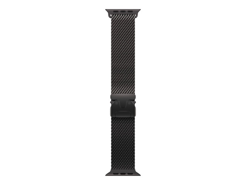 Apple Watch 49mm Milanese Loop (black titanium) Rem