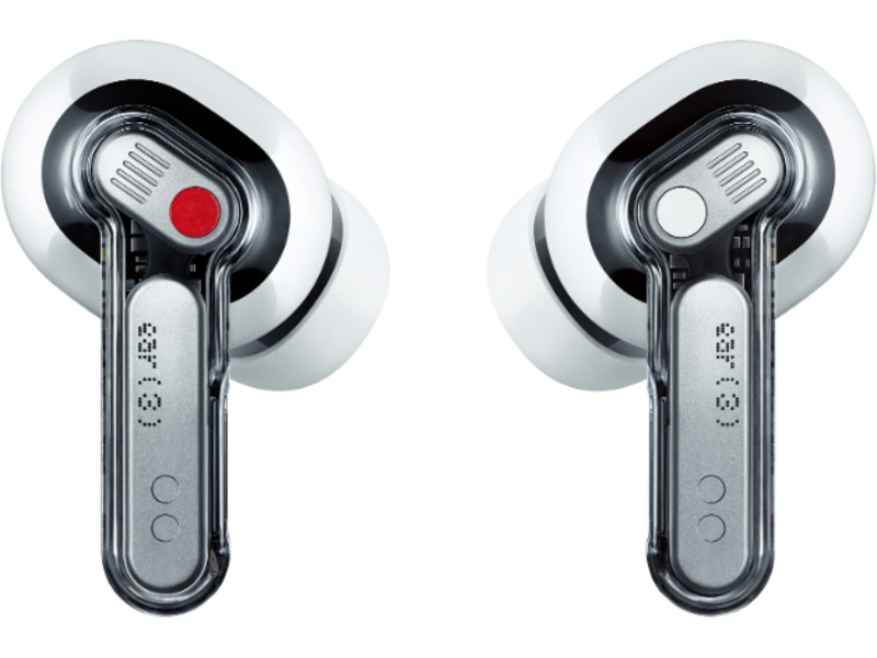 Nothing Ear (3) ørepropper (hvid) In-ear høretelefoner