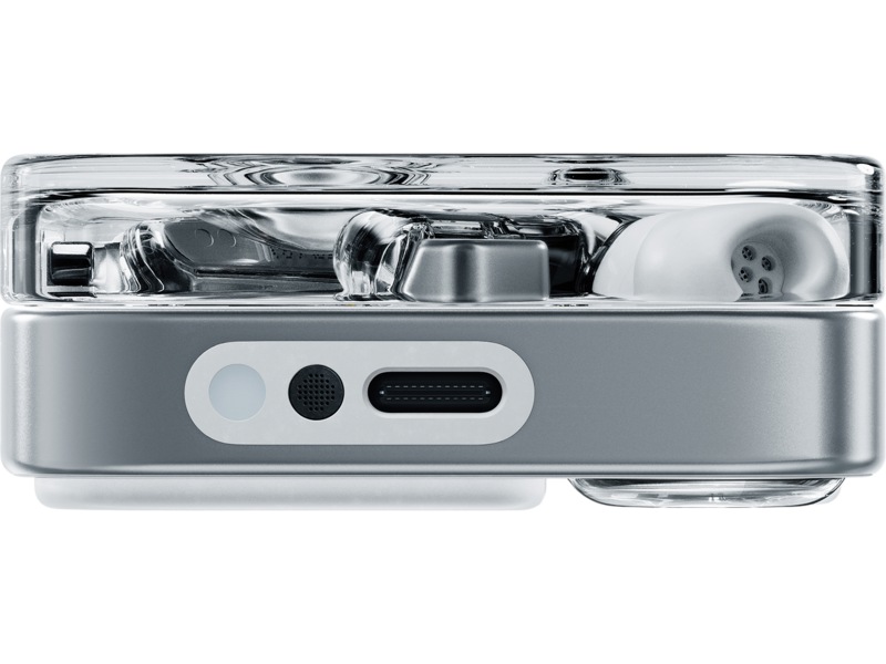 Nothing Ear (3) ørepropper (hvid) In-ear høretelefoner