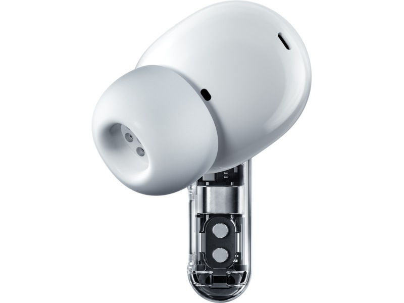 Nothing Ear (3) ørepropper (hvid) In-ear høretelefoner