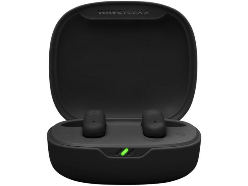 JBL Wave Flex 2 Trådløse Øretelefoner (sort) In-ear høretelefoner