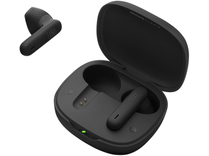JBL Wave Flex 2 Trådløse Øretelefoner (sort) In-ear høretelefoner
