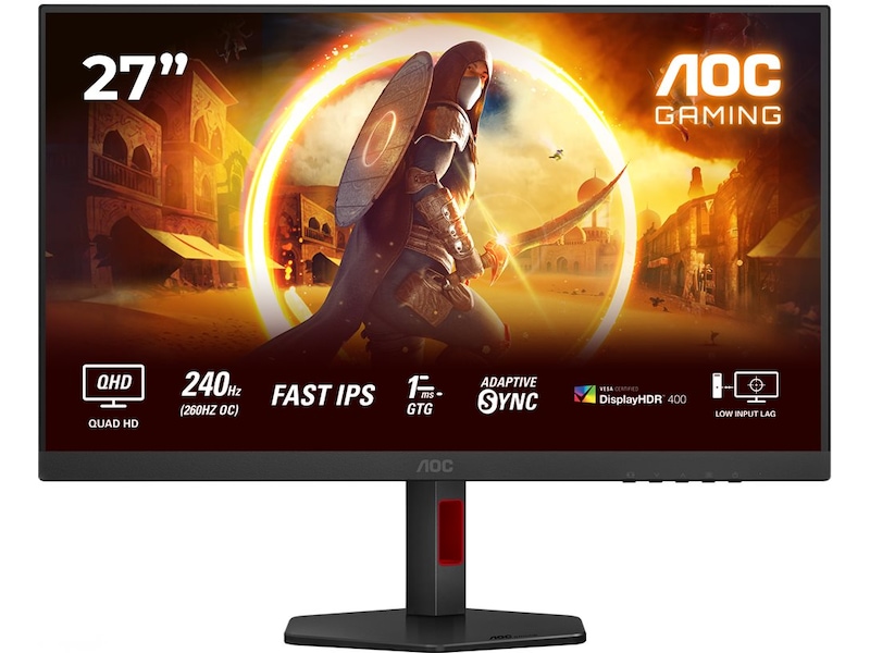 AOC 27" gamingskærm Q27G4ZR Gamingskærme