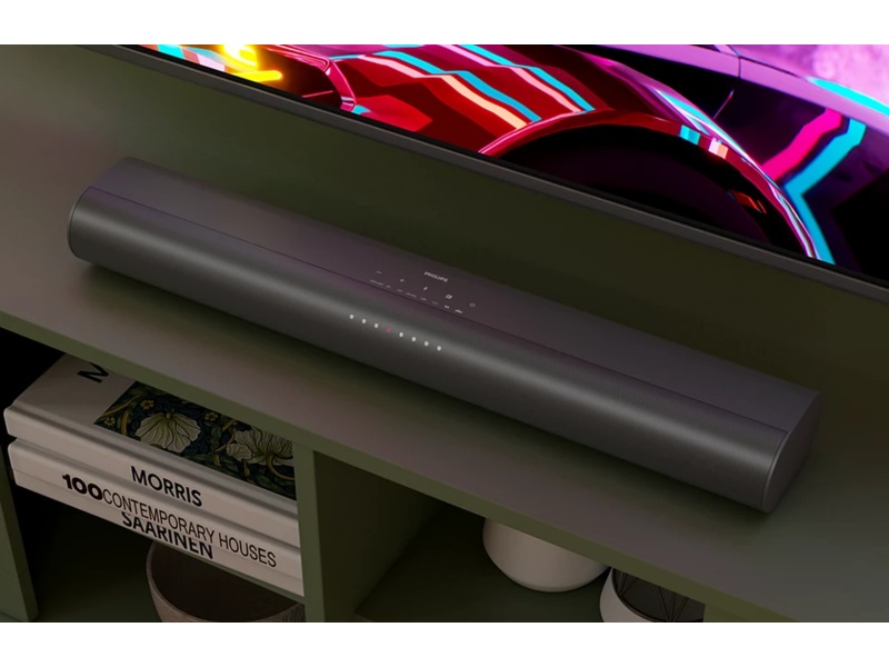 2.1 Channel, Wireless Subwoofer, 400W Max HDMI-eARC, Dolby Atmos Soundbars