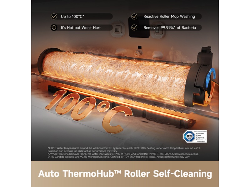 Dreame Aqua10 Ultra Roller Robotstøvsuger (hvidt) Robotstøvsugere