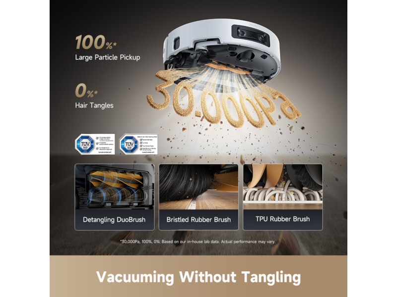 Dreame Aqua10 Ultra Roller Robotstøvsuger (hvidt) Robotstøvsugere