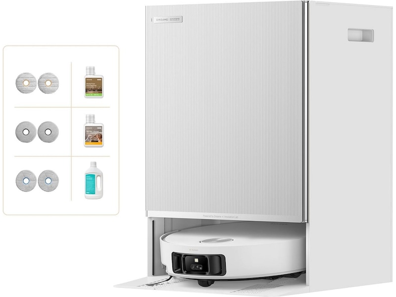 Dreame matrix 10 Ultra Robotdammsugare (vit) Robotstøvsugere