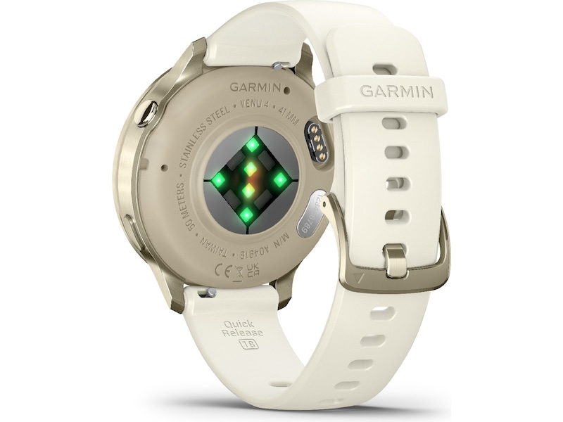 Garmin Venu 4 41mm GPS (lunar gold/bone) Smartwatches