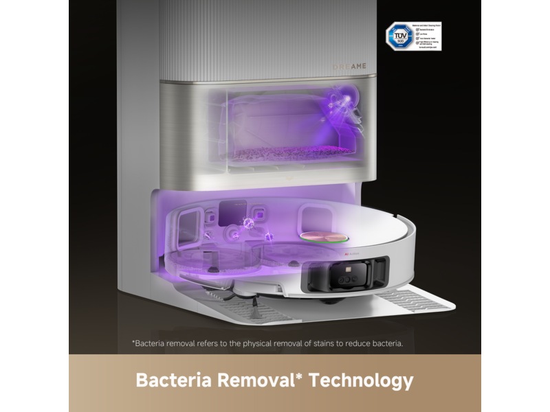 Dreame X50 Ultra Robotstøvsuger (hvidt) Robotstøvsugere