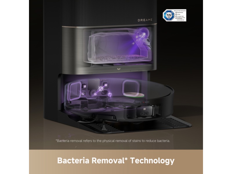 Dreame X50 Ultra Robotstøvsuger (sort) Robotstøvsugere