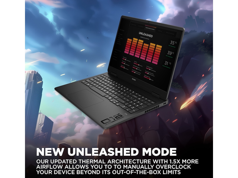 HP OMEN Gaming Laptop 16-ap0024no 16" 2K Gaming laptop