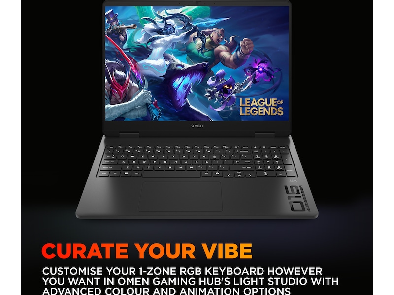 HP OMEN Gaming Laptop 16-ap0024no 16" 2K Gaming laptop