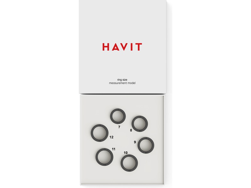 HAVIT Smart Ring Størrelsessæt Smart ring