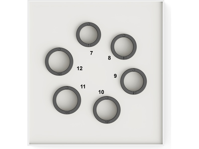 HAVIT Smart Ring Størrelsessæt Smart ring