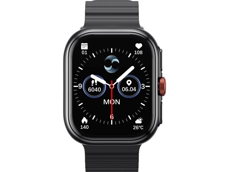 HAVIT M9068 Smartwatch (sort) Smartwatches