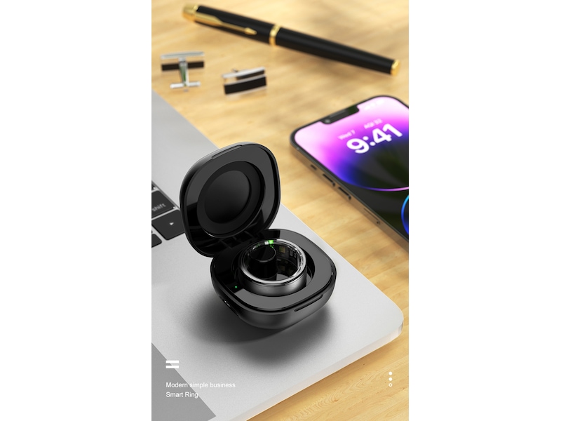 HAVIT Smart Ring str. 12 (sølv) Smart ring