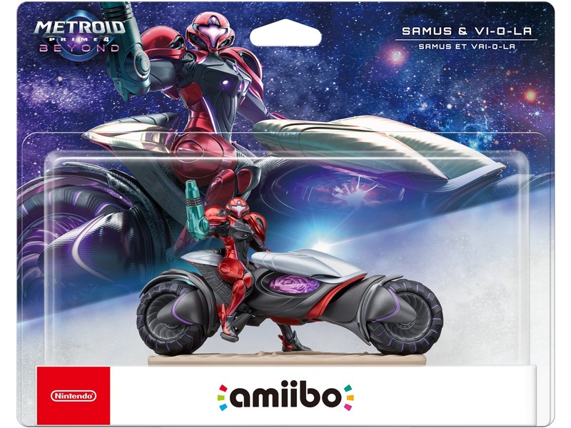 Nintendo Amiibo-figur Samus & Vi-O-La Tilbehør til spilkonsoller
