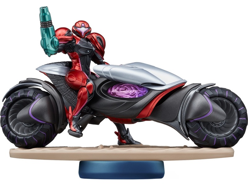 Nintendo Amiibo-figur Samus & Vi-O-La Tilbehør til spilkonsoller