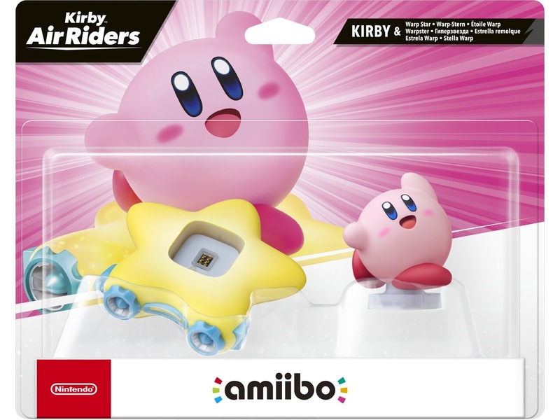 Nintendo Amiibo-figur Kirby & Warp Star Tilbehør til spilkonsoller