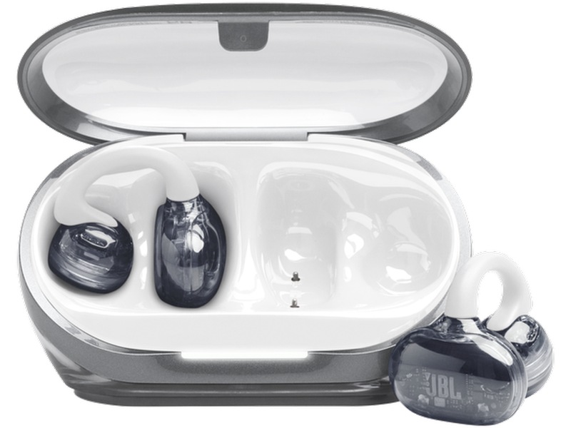 JBL Soundgear Clips Trådløse Øretelefoner (hvidt) In-ear høretelefoner