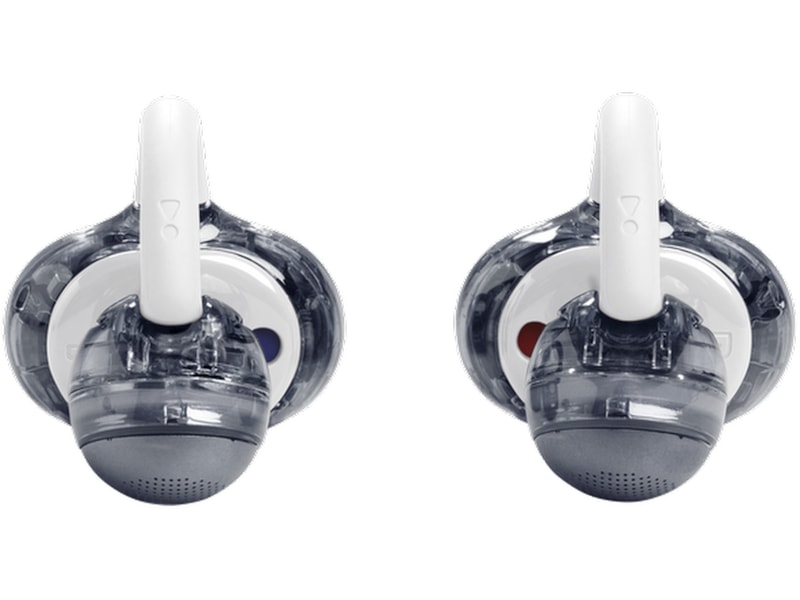 JBL Soundgear Clips Trådløse Øretelefoner (hvidt) In-ear høretelefoner