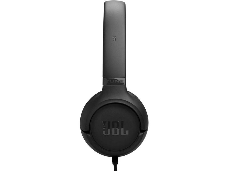 JBL Tune 530 Hovedtelefoner, On-Ear (sort) Høretelefoner