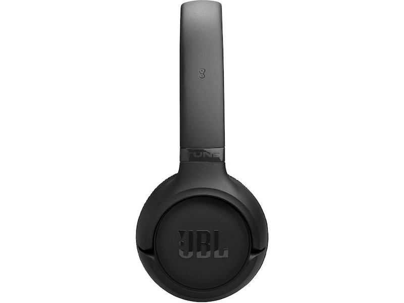 JBL Tune 530 Hovedtelefoner, On-Ear (sort) Høretelefoner