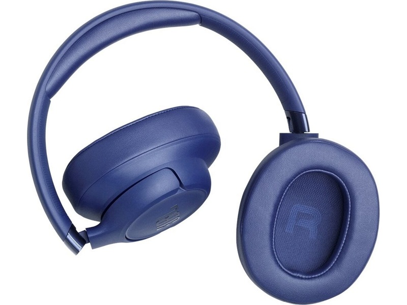 JBL Tune 780NC trådløse hovedtelefoner, Over-Ear (blå) Høretelefoner