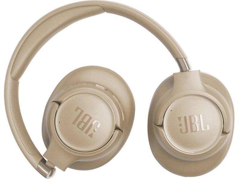JBL Tune 780NC trådløse hovedtelefoner, Over-Ear (mocca) Høretelefoner