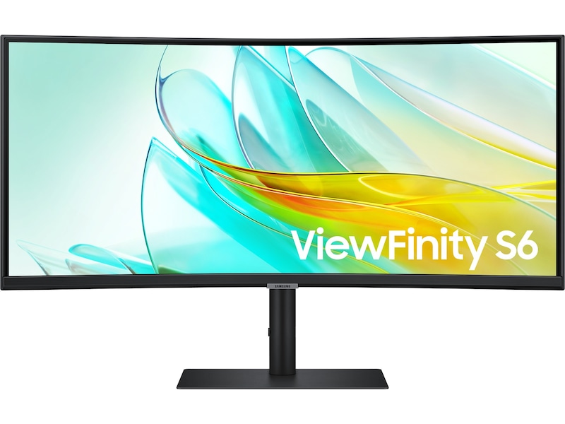 Samsung 34" curved skærm ViewFinity S6 S65UC Skærme