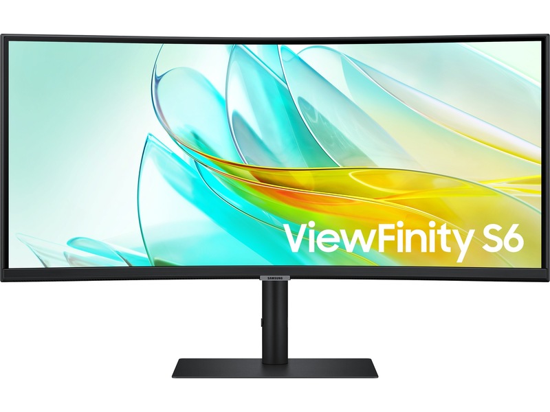 Samsung 34" curved skærm ViewFinity S6 S65UC Skærme