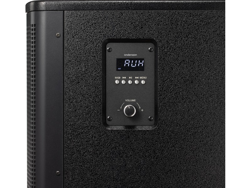 Andersson PA-system 300W Bluetooth 5.3 Højttalere