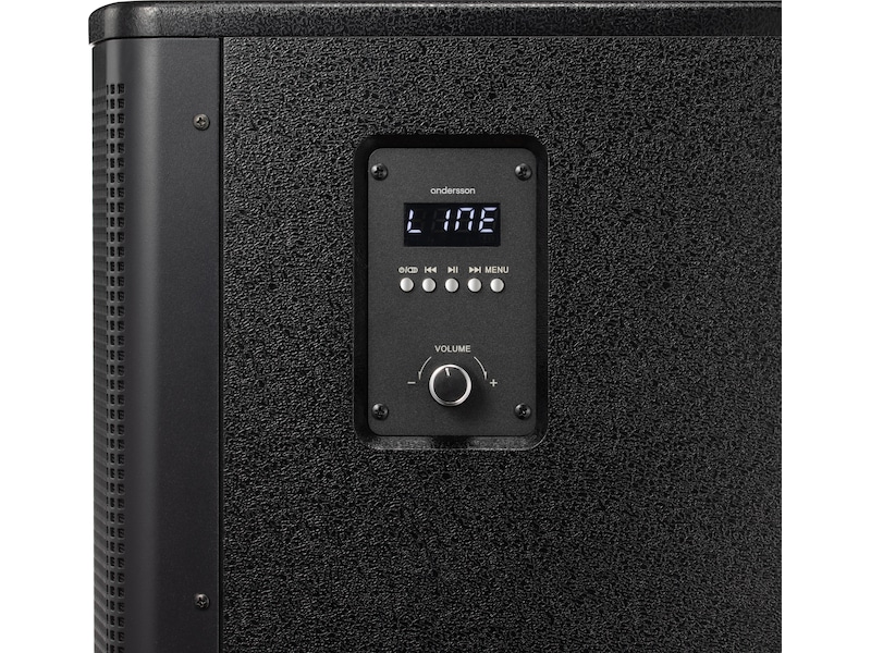 Andersson PA-system 300W Bluetooth 5.3 Højttalere